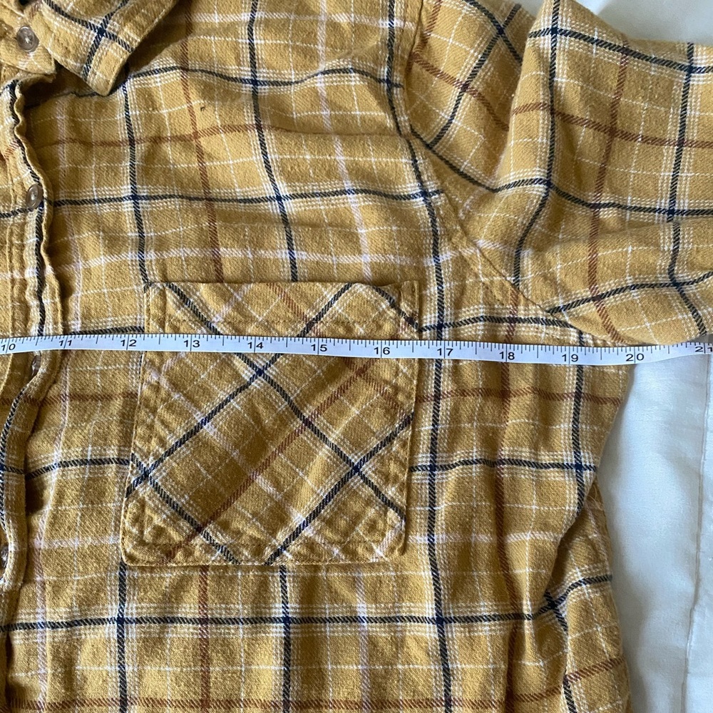 Yellow Flannel - Picture 6 of 6